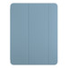 Parte frontal exterior del Smart Folio azul denim para el iPad Pro