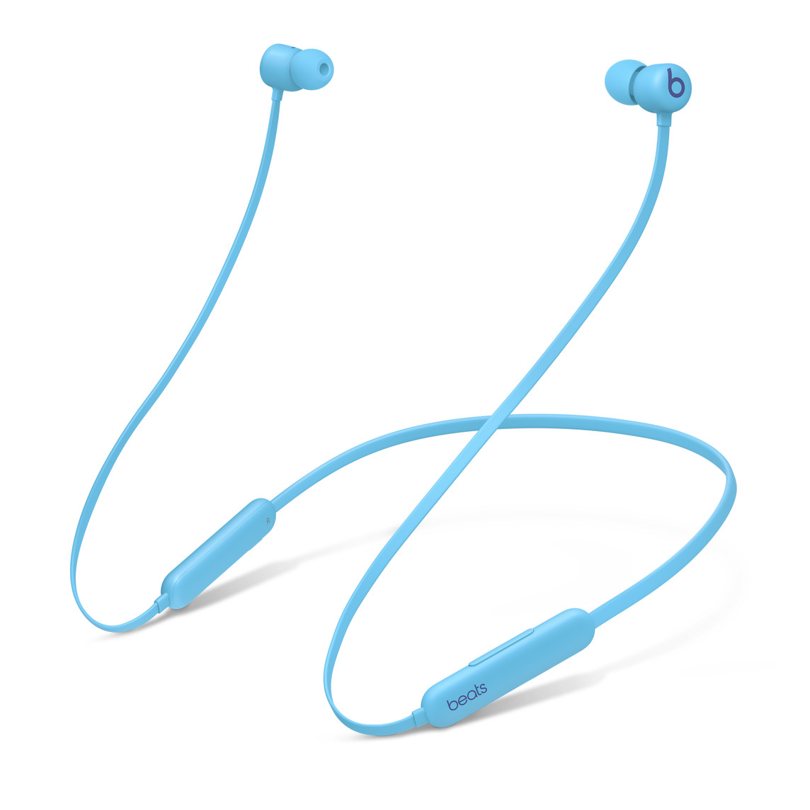 Los audífonos inalámbricos Beats Flex para todo el día azul flama, tienen un diseño acústico de doble cámara para lograr una separación estéreo excepcional con bajos potentes y precisos.