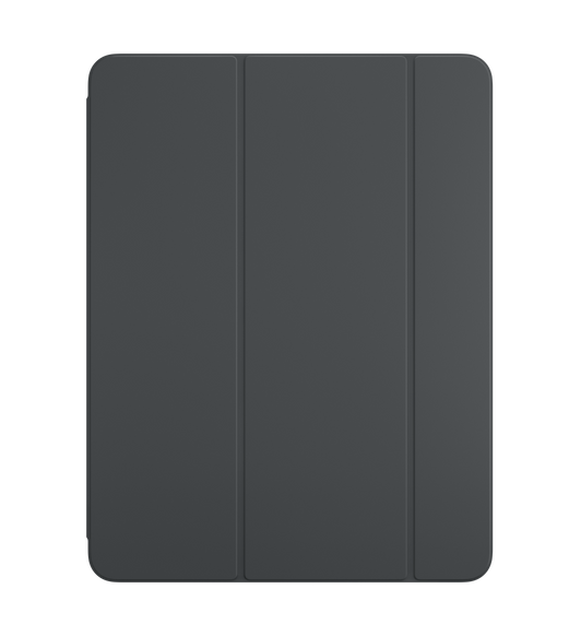 ブラックのiPad Pro用Smart Folioの前面の外観
