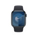 สายแบบ Sport Band แสดงให้ Apple Watch ที่มีตัวเรือน 41 มม. และ Digital Crown