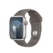 運動型錶帶展示按插式錶扣的內部構造，帶來舒適服貼的觸感。