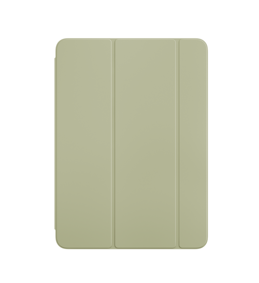 ภายนอกด้านหน้าของ Smart Folio สีเขียวสำหรับ iPad Air