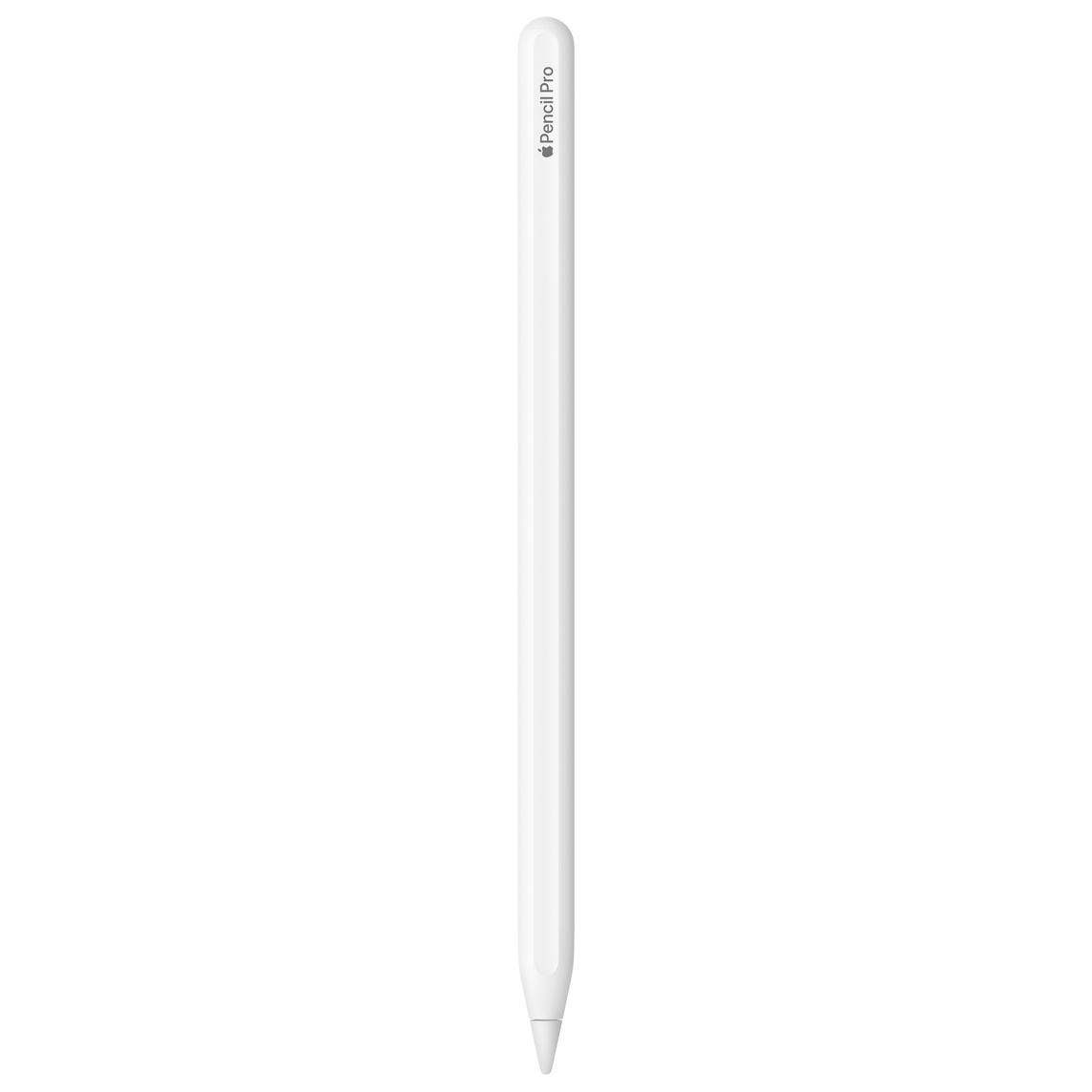 Apple Pencil Pro, White, engraving reads, Apple Pencil Pro, the word Apple represented by an Apple logo