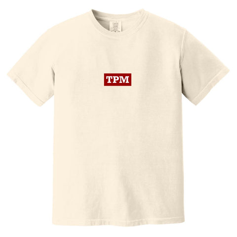 Classic Logo Heavyweight Garment-Dyed T-Shirt