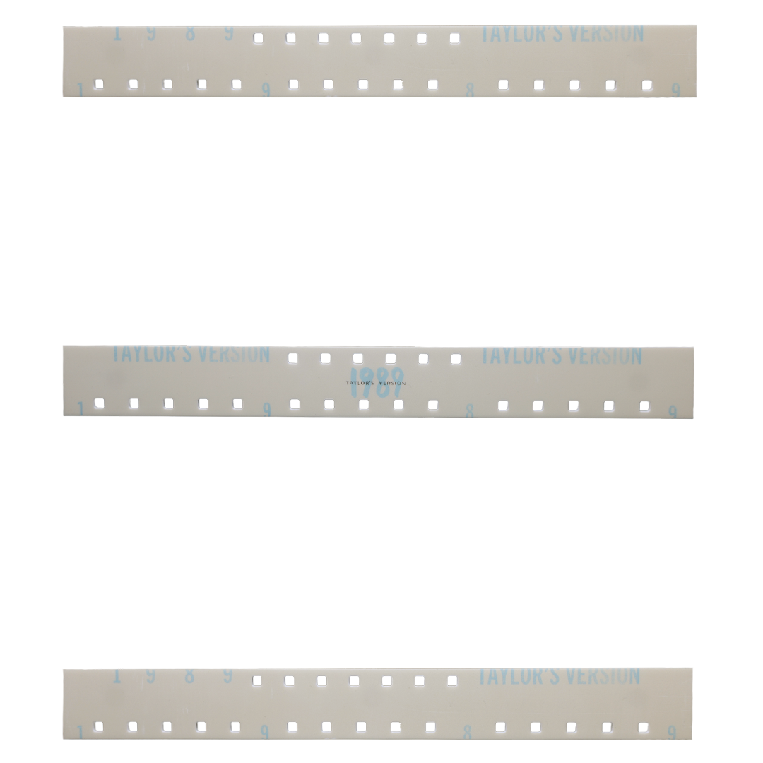 1989 (Taylor's Version) Film Strip CD Display Shelves