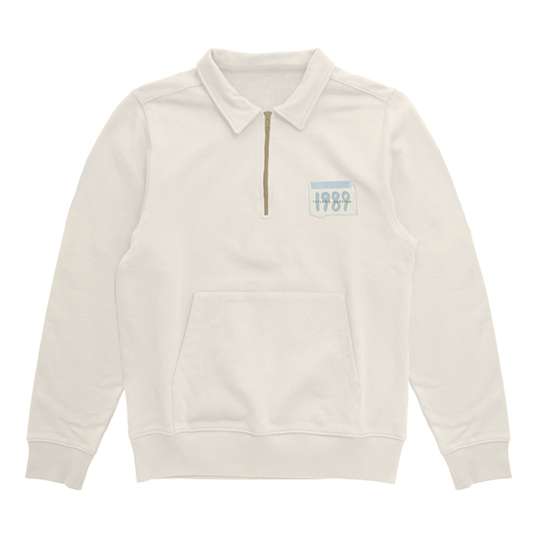 We Found Wonderland Quarter Zip Pullover Front