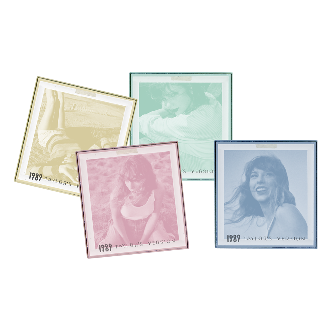 1989 (Taylor's Version) Photo Coasters