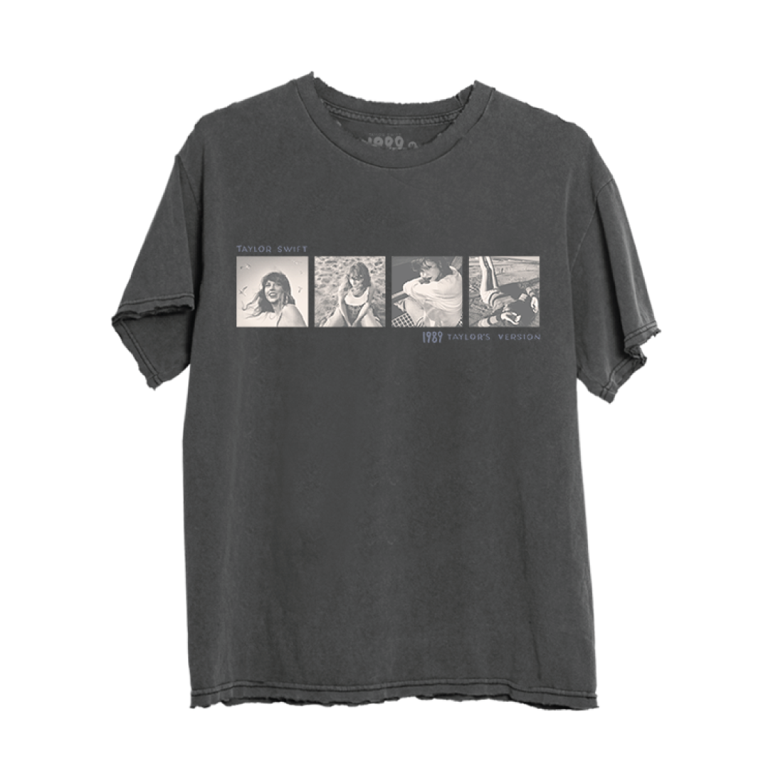 1989 (Taylor's Version) Charcoal Photo T-Shirt