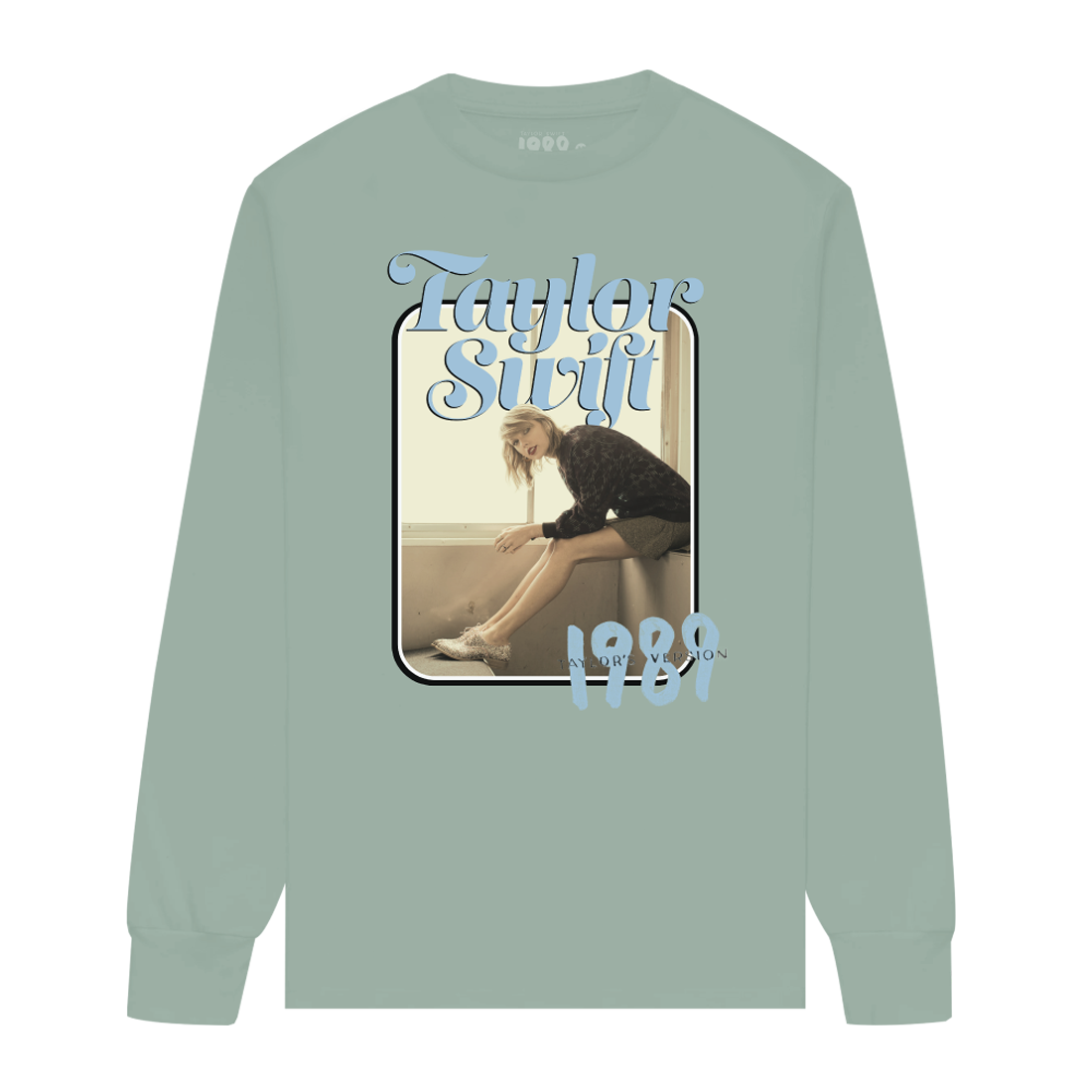 From The Vault Green 1989 (Taylor's Version) Photo Long Sleeve