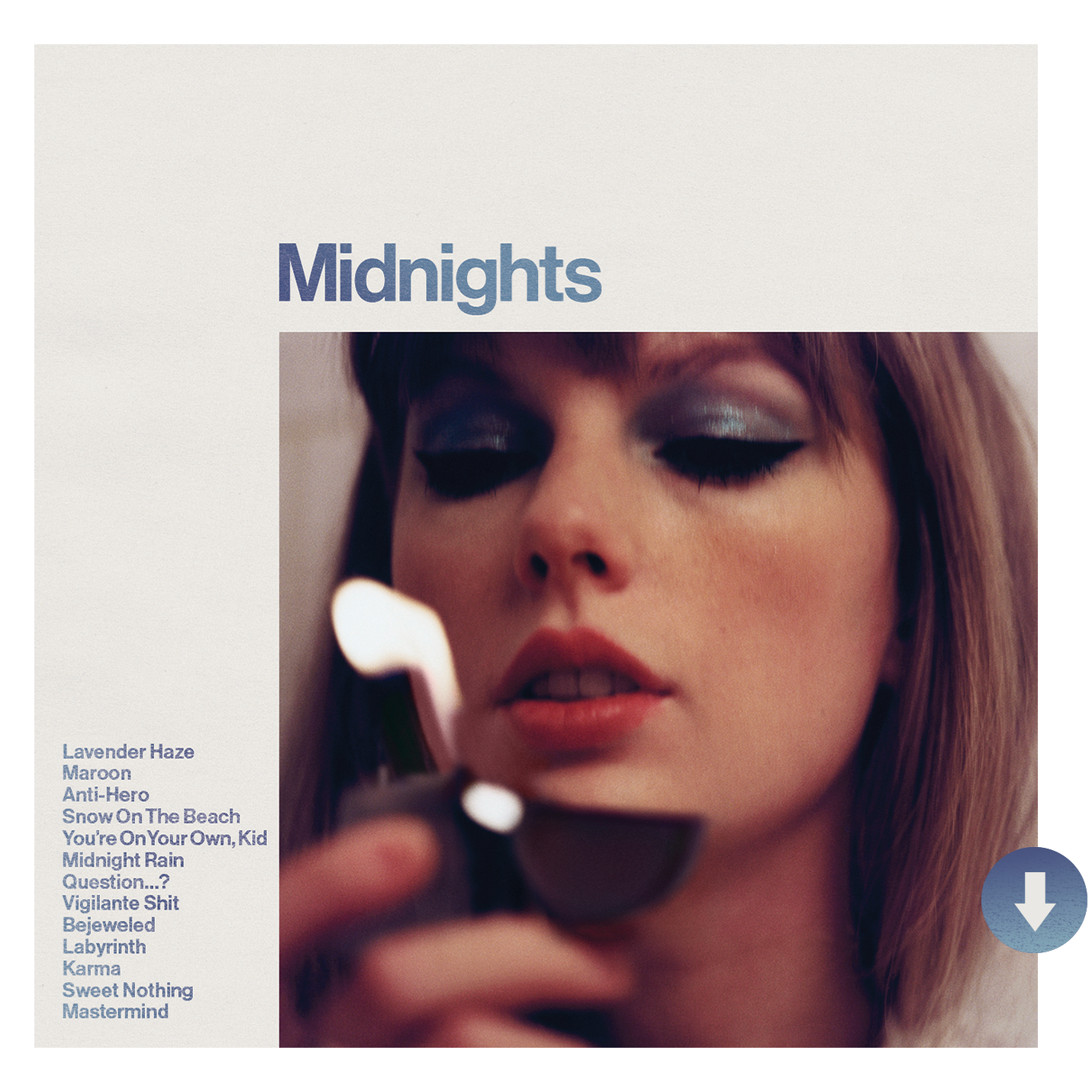 Midnights: Moonstone Blue Edition Digital Album