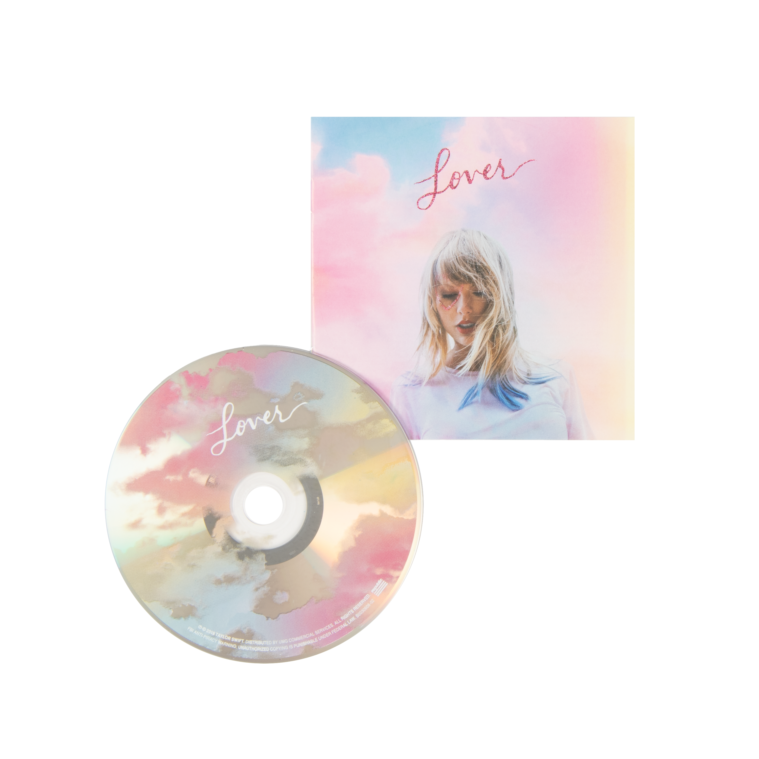 Lover CD Deluxe Version 2 Disc & Insert