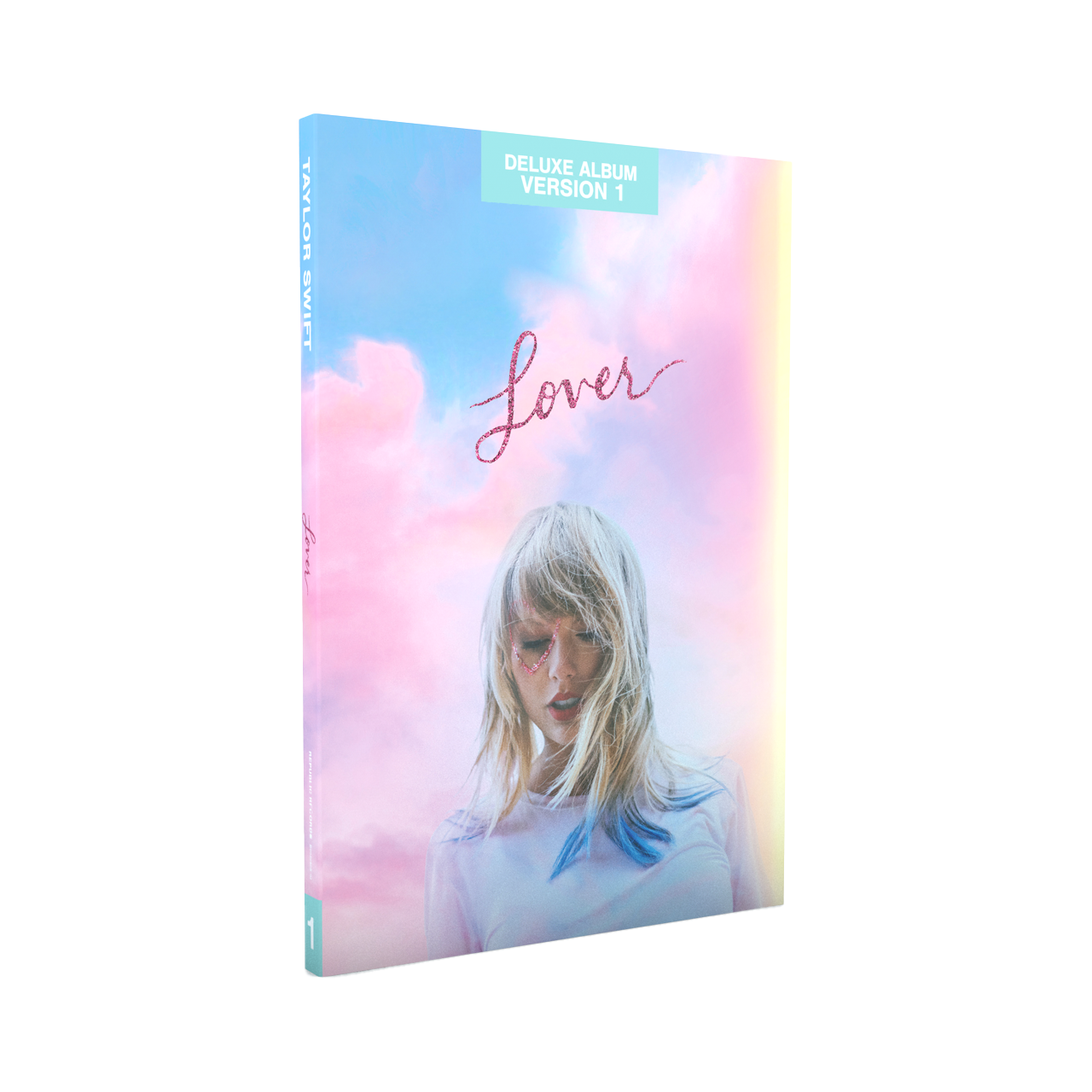 Lover CD Deluxe Version 1 Cover