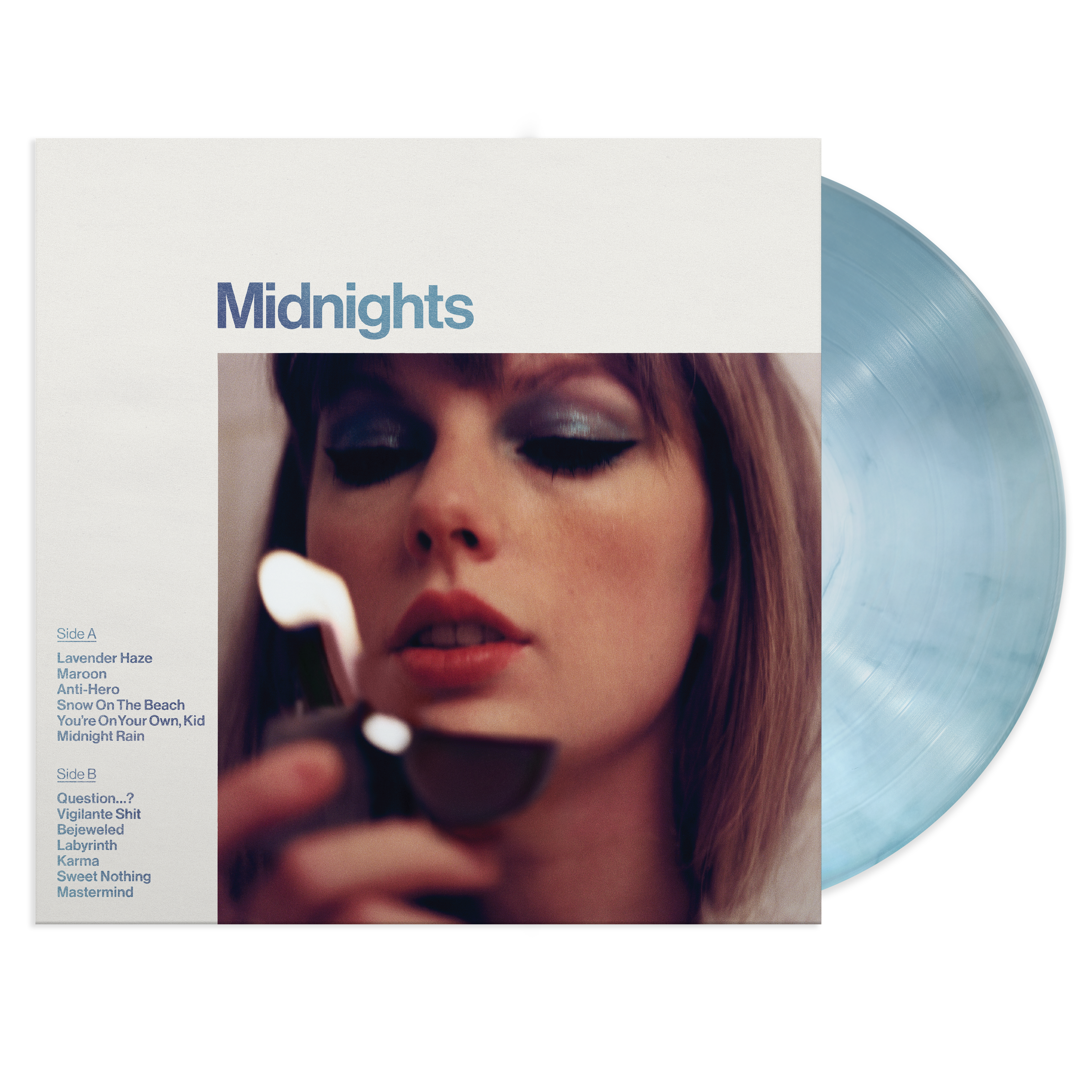 Midnights: Moonstone Blue Edition Vinyl