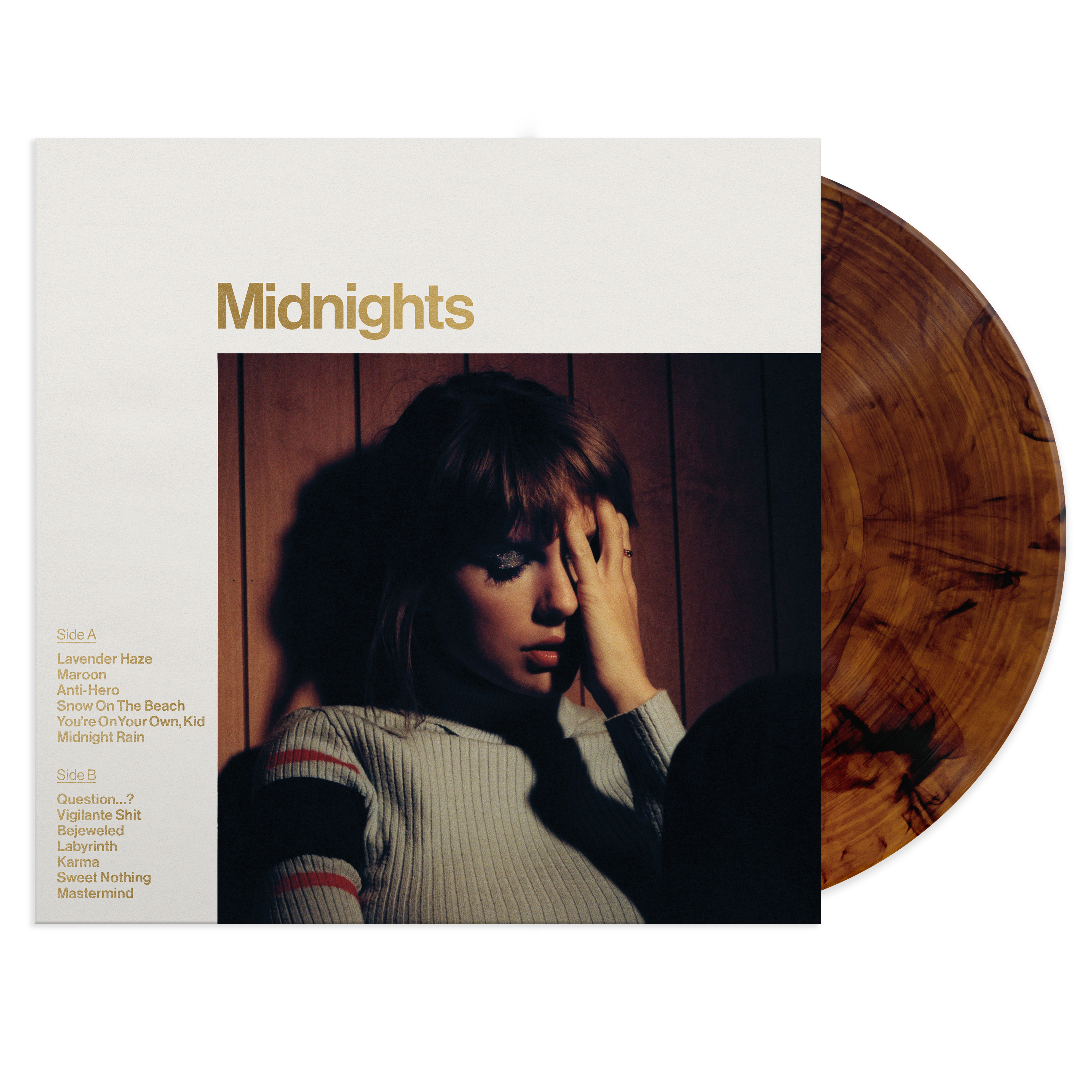 Midnights: Mahogany Edition Vinyl