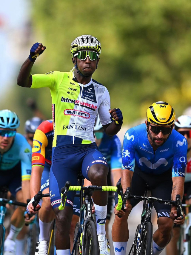 Girmay é o 1º negro africano a vencer uma etapa do Tour de France