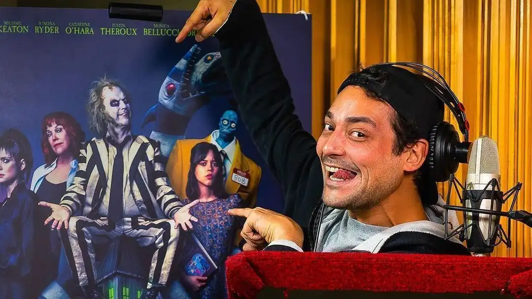 Eduardo Sterblitch será dublador de Beetlejuice em novo filme