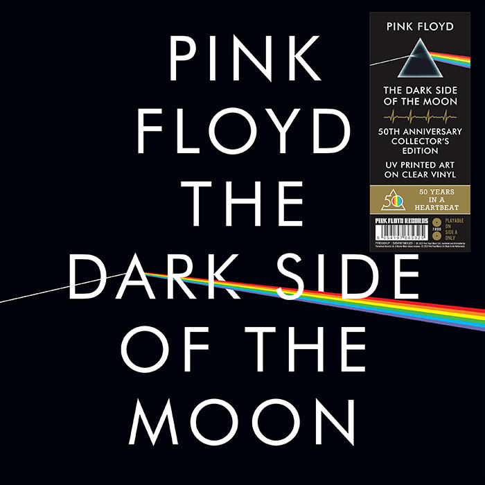 Pink Floyd / The Dark Side of the Moon 2LP UV picture disc edition