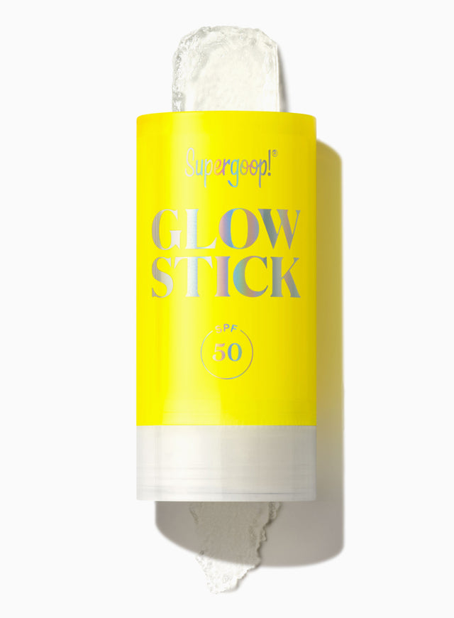 Supergoop! Glow Stick SPF 50 0.70 oz. Packshot and goop