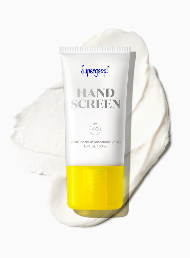 Supergoop! Handscreen SPF 40 / 1 fl. oz. Packshot and goop