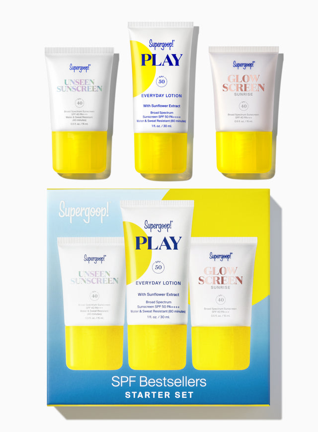 Supergoop! \ SPF Bestsellers Starter Kit Packshot