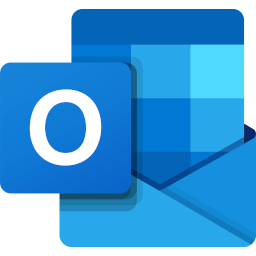 Microsoft Outlook logo.