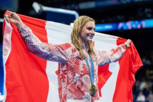 Olympic Champion Summer McIntosh Hits 2:01.96 World Junior Record In 200 Fly