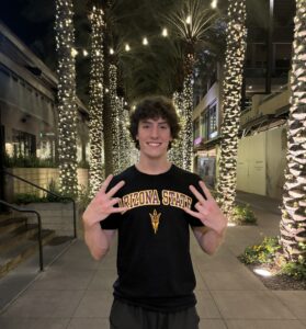 High School Only Swimmer Seth Crow To Stay In-State With Commitment To ASU For 2025