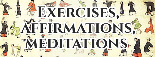 exercises admirations meditation