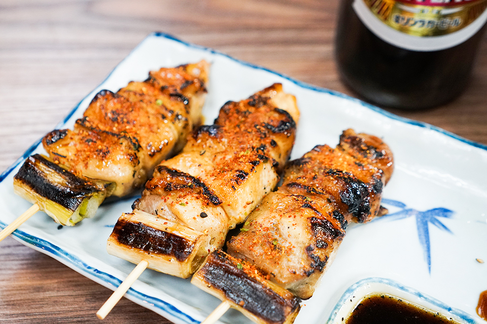 東長崎『大むら』土日も中休みなし！肴が豊富な蕎麦屋でかえし焼鳥