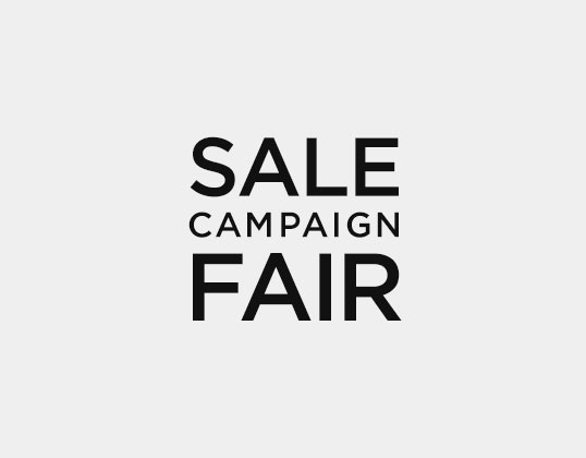 SALE CAMPAIGN FAIR