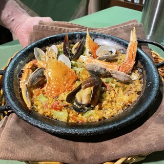 スペイン料理