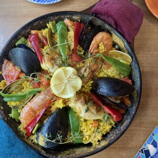 スペイン料理