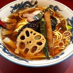 生ちゃん - 料理写真:生姜醤油ラーメン