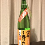 Fuku Chi Ya - 香住鶴 山廃純米無濾過生原酒【兵庫】2,350yen