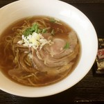 Tsurunoyu Onsen - 醤油ラーメン550円