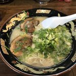 Menya. Senju Keisen Ten - ラーメン＝５５０円