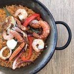 Mixed Paella