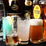 昼飲みアルコール類350円、生ビール、ハイボールも！！