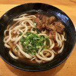 Shochan Udon Ano O Ten - 肉うどん大盛(750円)