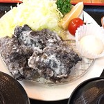 活き活き家 - ドリンク写真:くじらの竜田揚げ。本当に美味しいです！