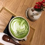 wakura Cafe - 抹茶ラテ