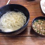 釜揚うどん岩見 - ★釜揚げうどん