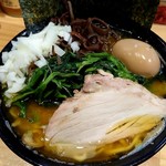 横横家 - ラーメン680円