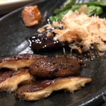 Jidori Tei Takatsuki Ten - 焼き野菜の3種盛り