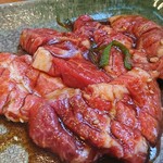 Yakiniku Juju - じんぎすかん660円(税別)