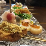 Osaka Kushiyaki Kushi Ikka Umeda Higashitori Ten - 