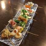 Osaka Kushiyaki Kushi Ikka Umeda Higashitori Ten - 