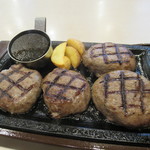 Steak Gusto Hamamatsu Higashidacho Ten - こぶしハンバーグW（ダブル）