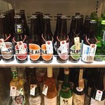 TANI ROKU BAKERY PANENA - 私の好きな箕面ビールも揃ってます