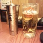 Tori Kizoku Oyama Ten - ビール。山崎ハイボール。